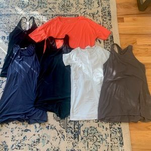 Bundle of Athleta tops size XS